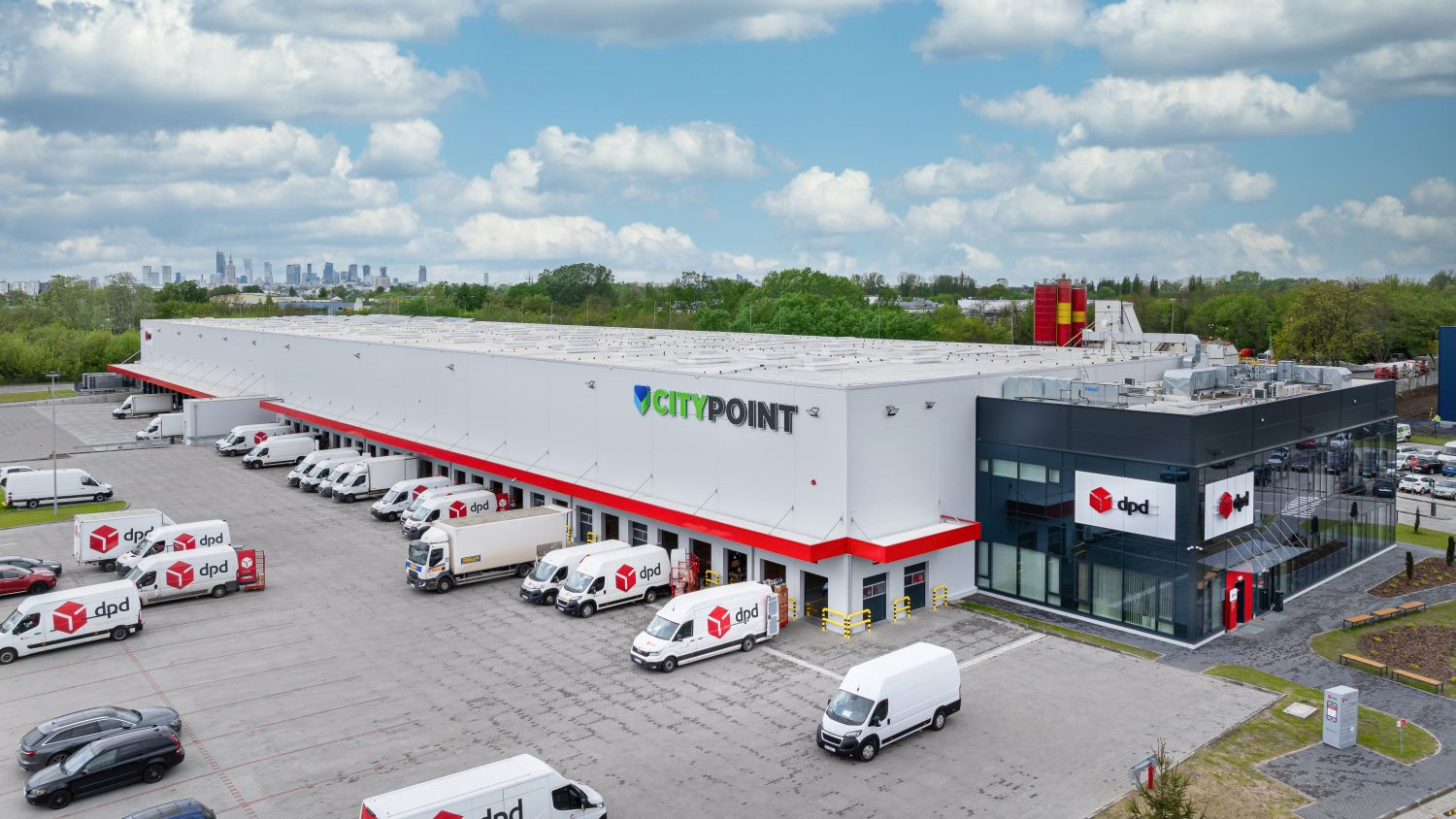 News Article DPD last mile logistics Partners Group Peakside Capital Poland warehouse Warsaw
