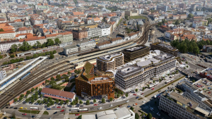 News Crestyl includes hotel in mixed-use Brno development