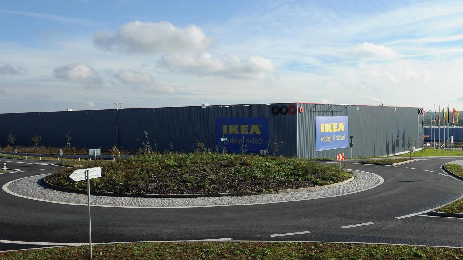 News Article Czech Republic Ikea industrial Prague Segro