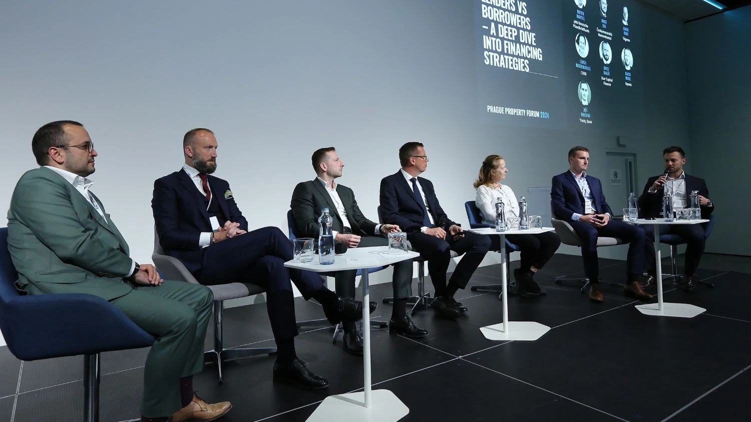 News Article Czech Republic David Musil Dieter Knittel Jakub Korf Jiří Vančura Josef Eim Josef Malíř Lenka Kostrounová Prague Prague Property Forum