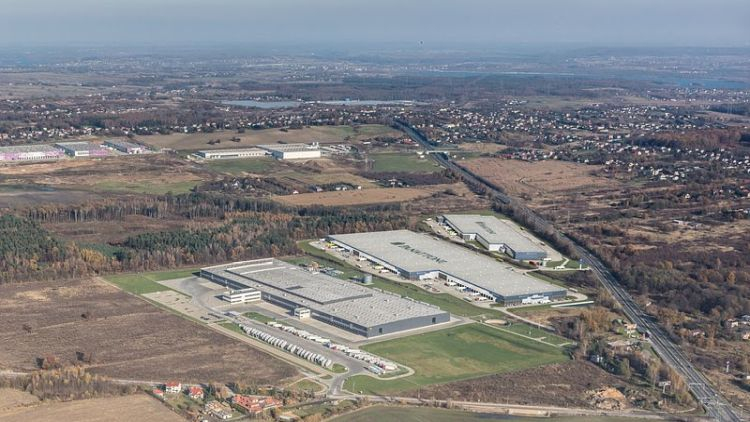 News Article Będzin industrial Panattoni Europe Poland Silesia warehouse