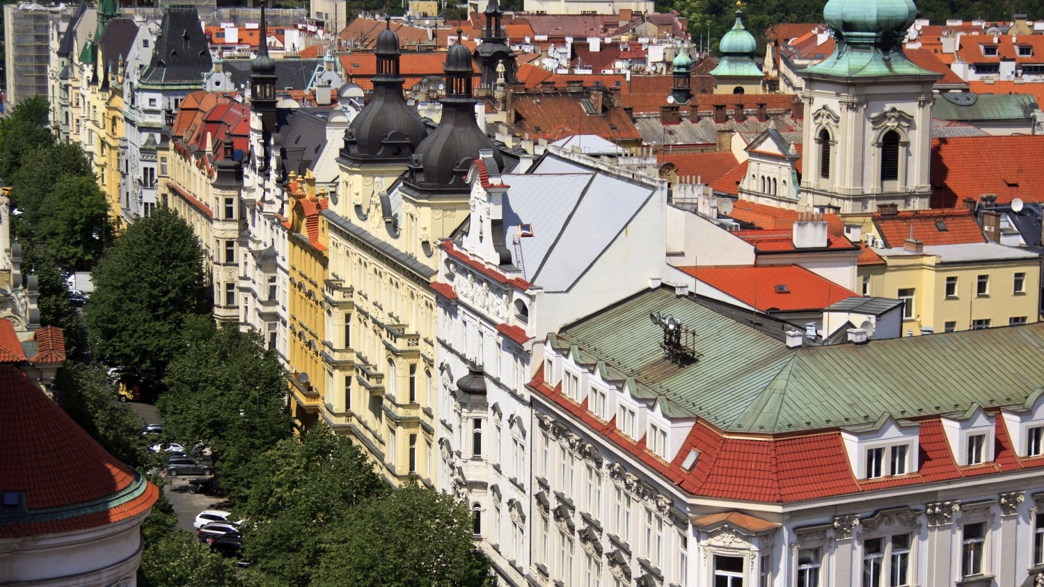 News Article Budapest Colliers Czech Republic Prague retail Warsaw