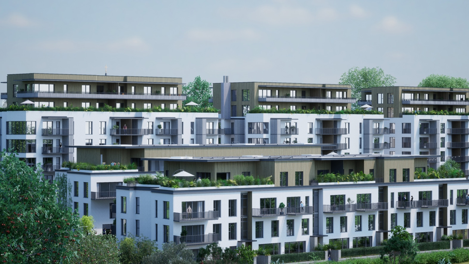 News Article Bucharest green homes Quartier Azuga residential Romania STC Partners