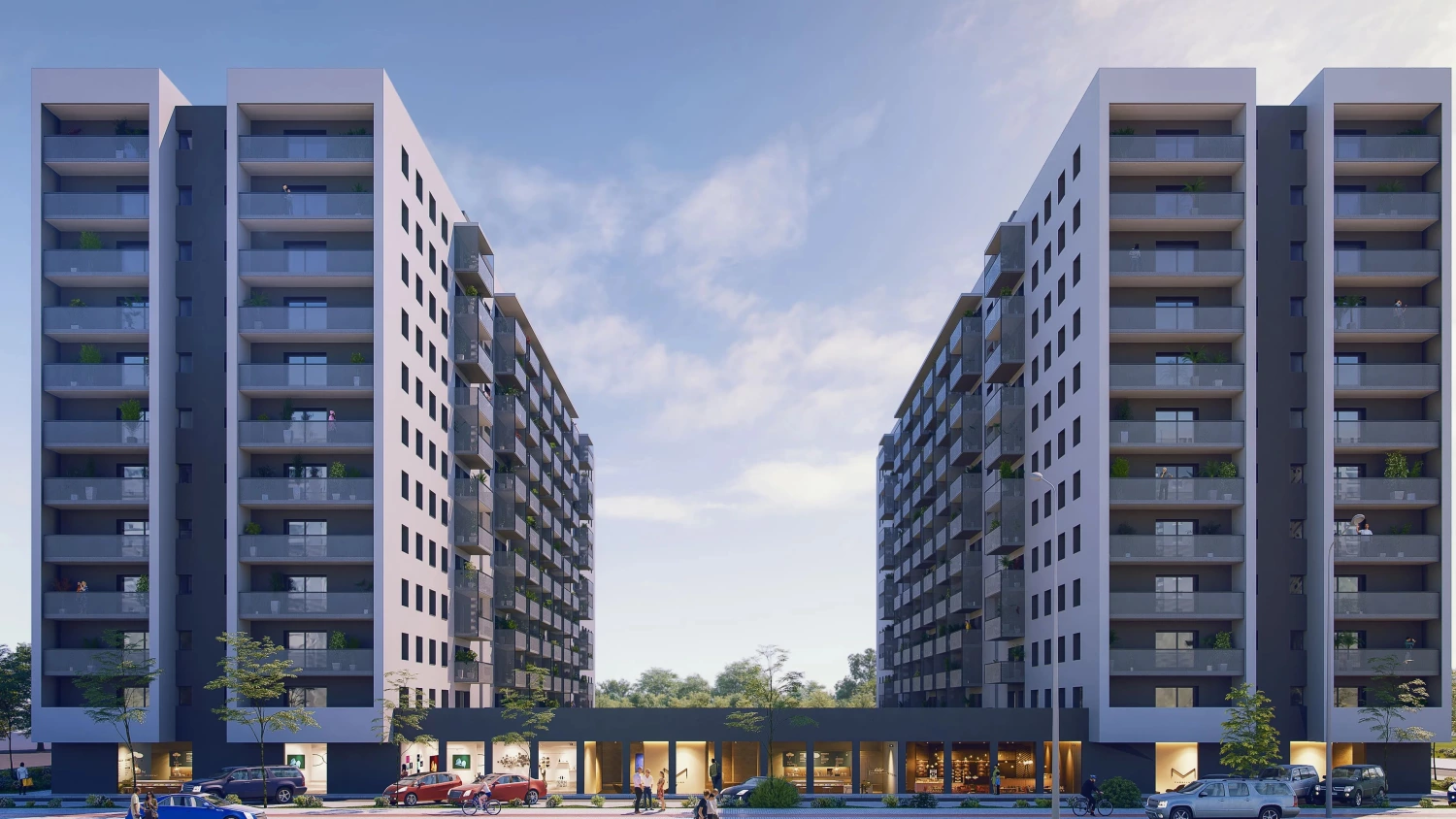 News Article Bucharest Hercesa Romania residential Romania Romeo Ghica Stellaris Residencias Vivenda Residencias