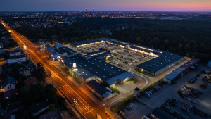 News Reconstruction of Białystok retail parks finishes