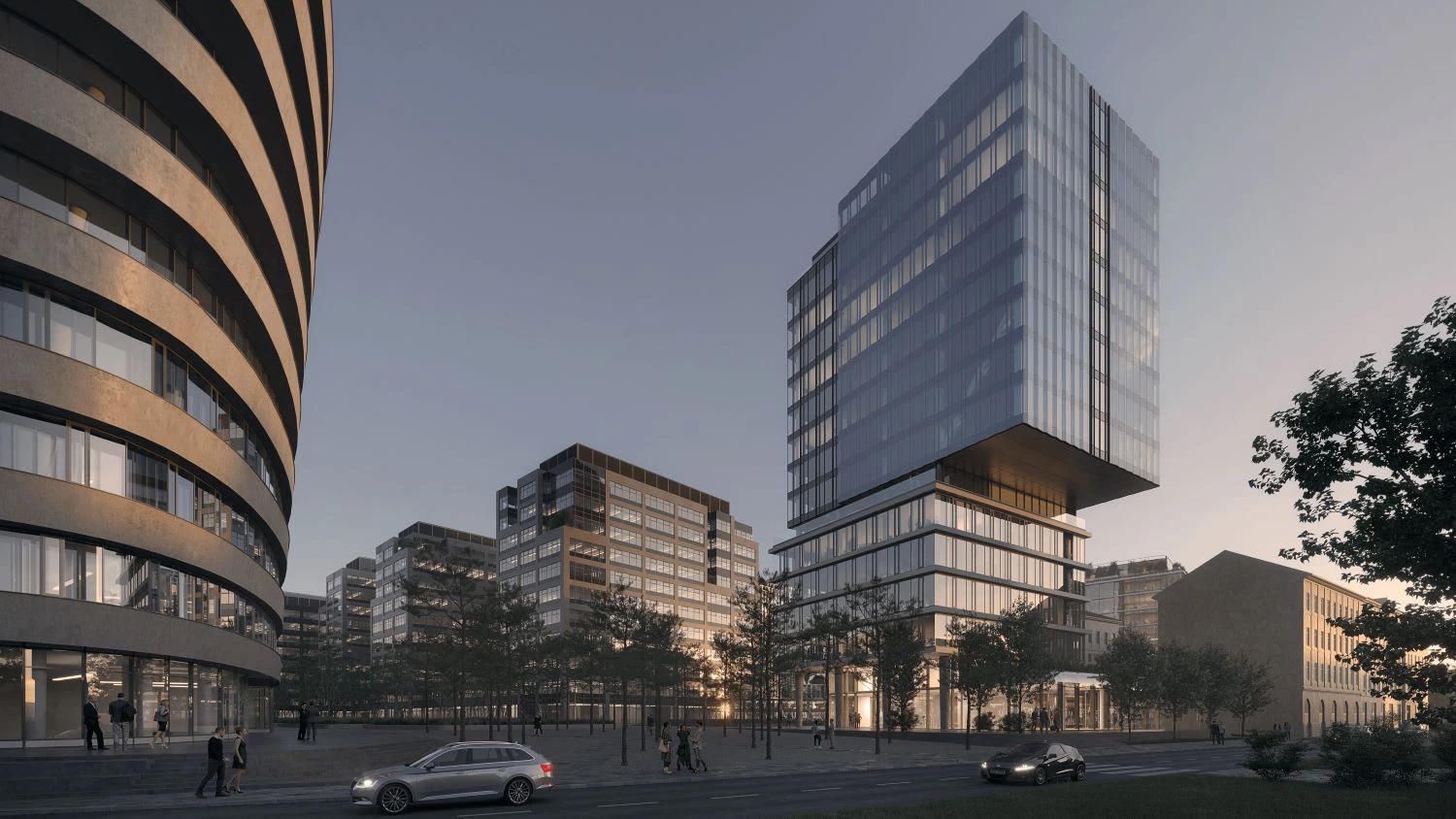 News Article Brno CTP Czech Republic office