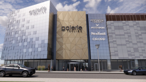 News Shopping gallery in northwestern Bohemia expands