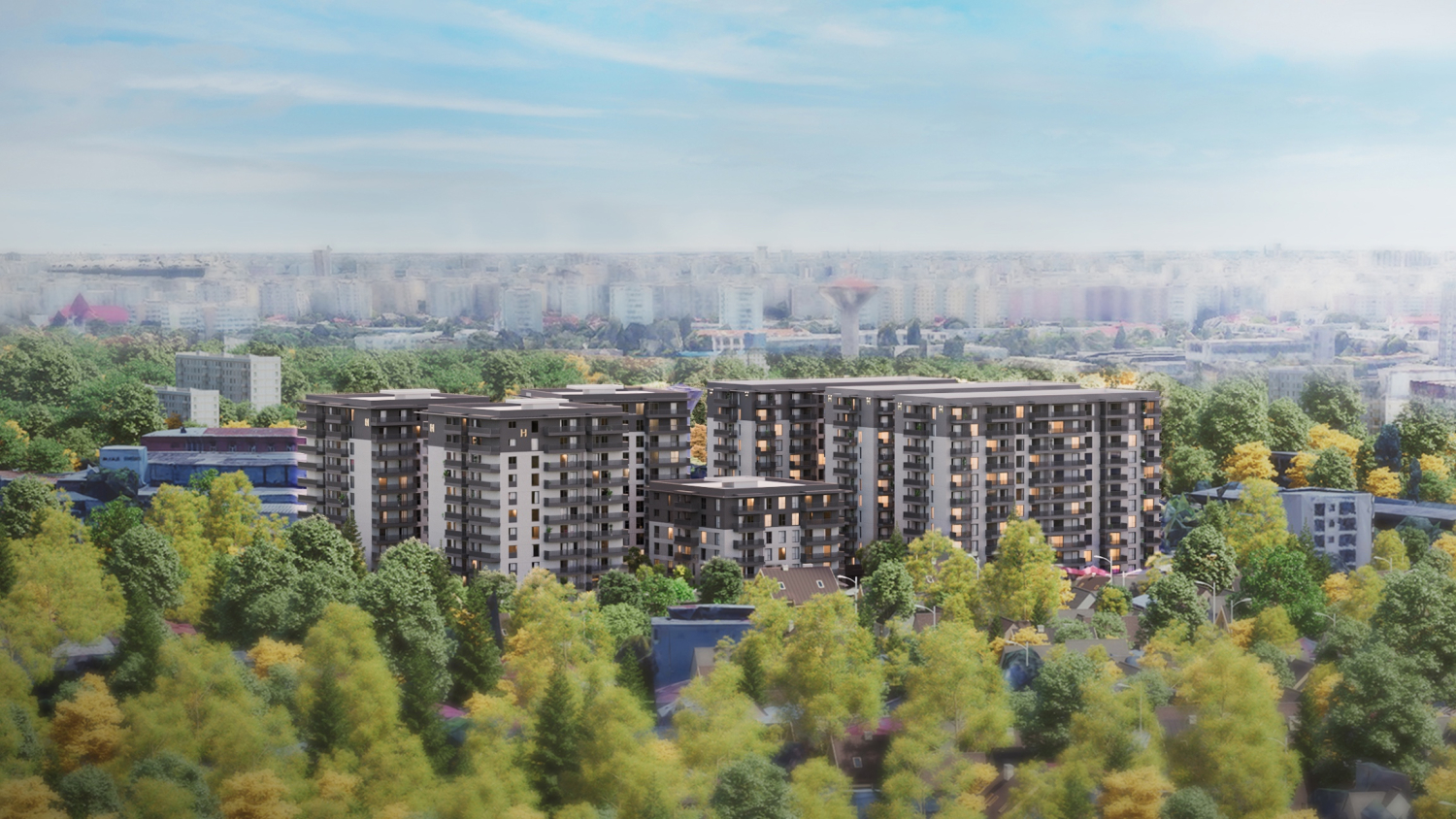News Article Bucharest H East Residence Hagag Development Europe residential Romania Yitzhak Hagag