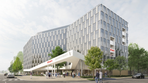 News Atenor secures occupancy permit for Budapest office building