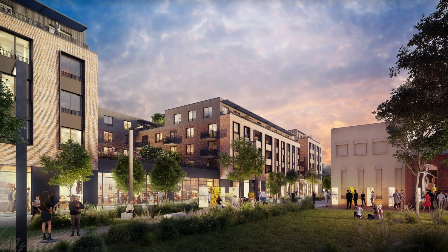 News Article Czech Republic Linkcity Ostrava residential