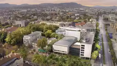 News - Wing structurally completes Budapest office development