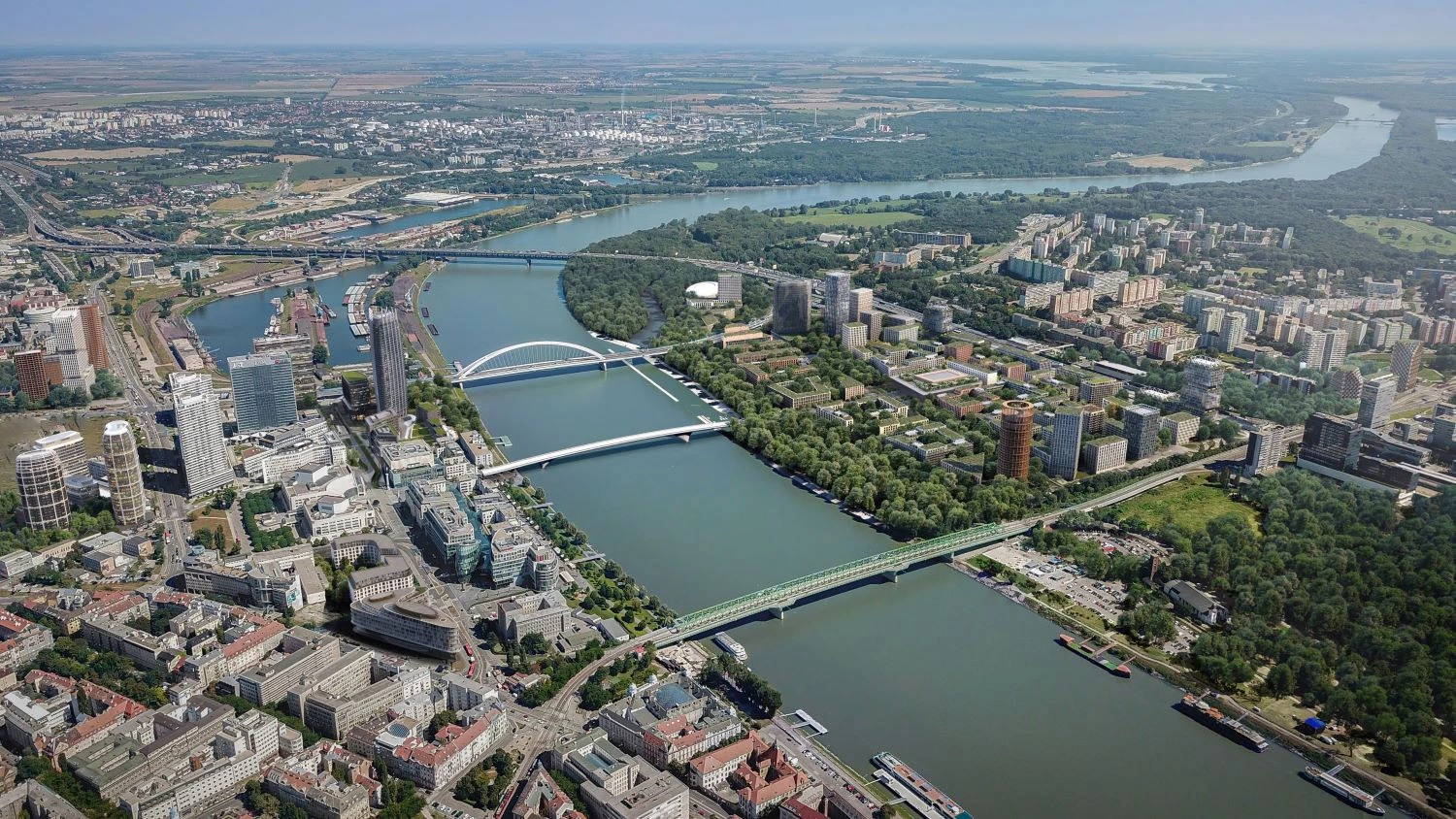 News Article Bratislava JTRE office residential Slovakia