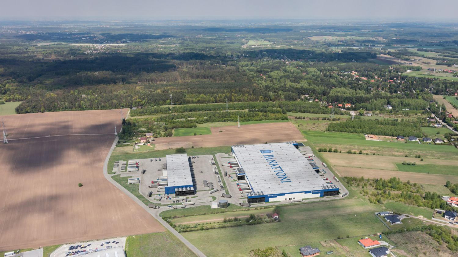 News Article logistics Łódź Panattoni Europe Poland warehouse