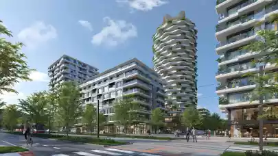 News - Central Group shows updated design of Žižkov quarter in Prague