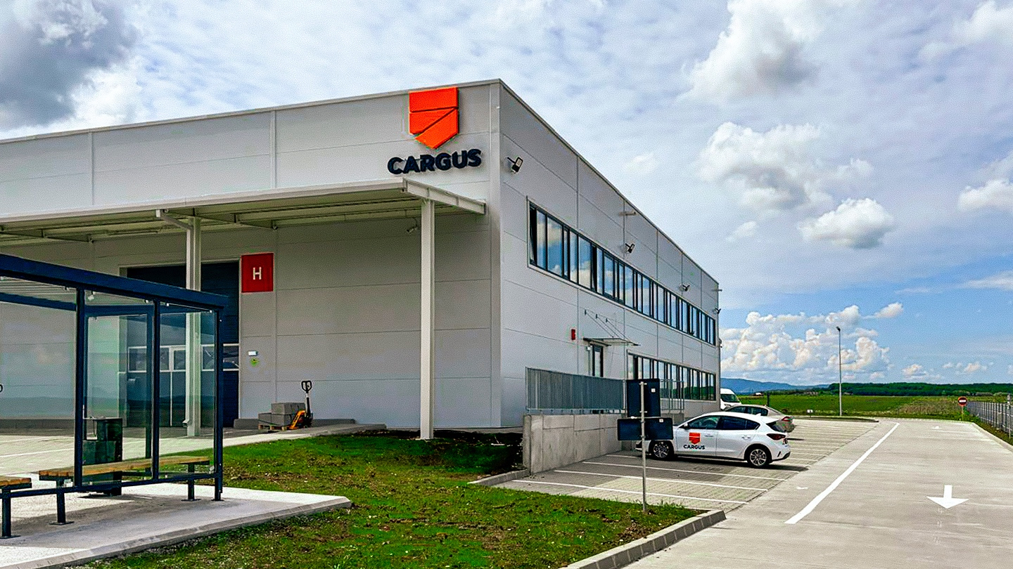 News Article Andrei Bențea Cargus CTP industrial Nelu Gheorghiță Romania Sibiu
