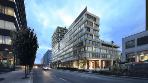 News Passerinvest launches construction of office project in Prague