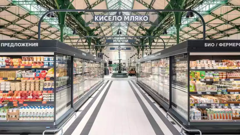 News - Kaufland revives historic market hall in Sofia