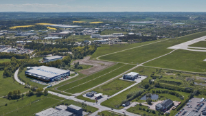 News Construction work begins on Panattoni Park Gdańsk City Airport