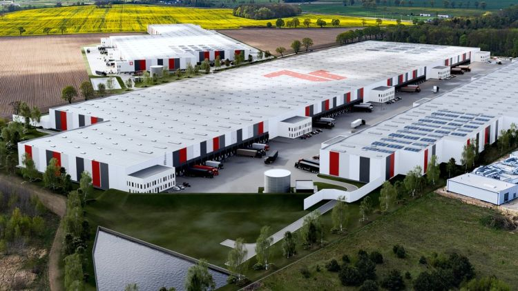 News Article 7R Gdańsk logistics Mercator Medical Poland warehouse