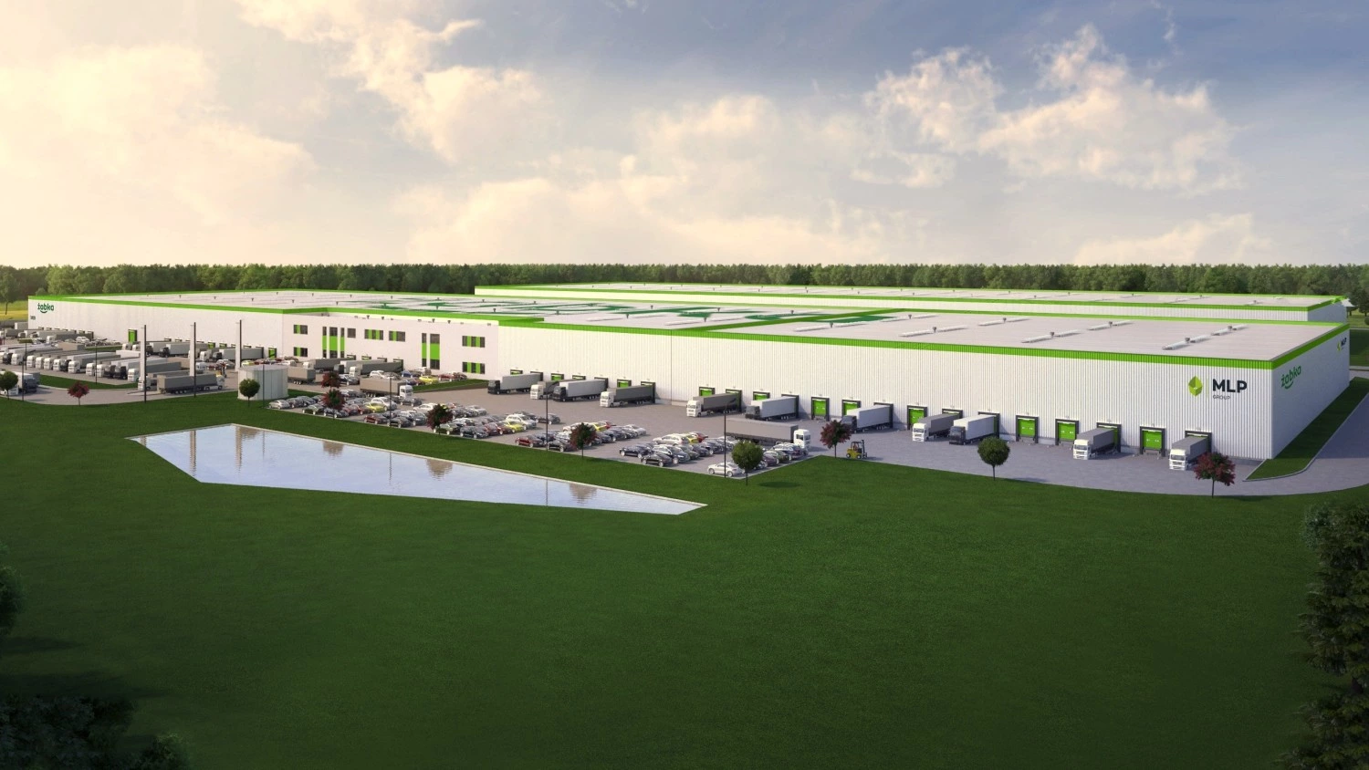 News Article MLP Group hands over warehouse to Żabka Polska