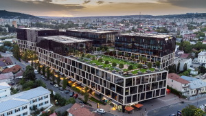 News Iulius gets double green certification for office building in Iași