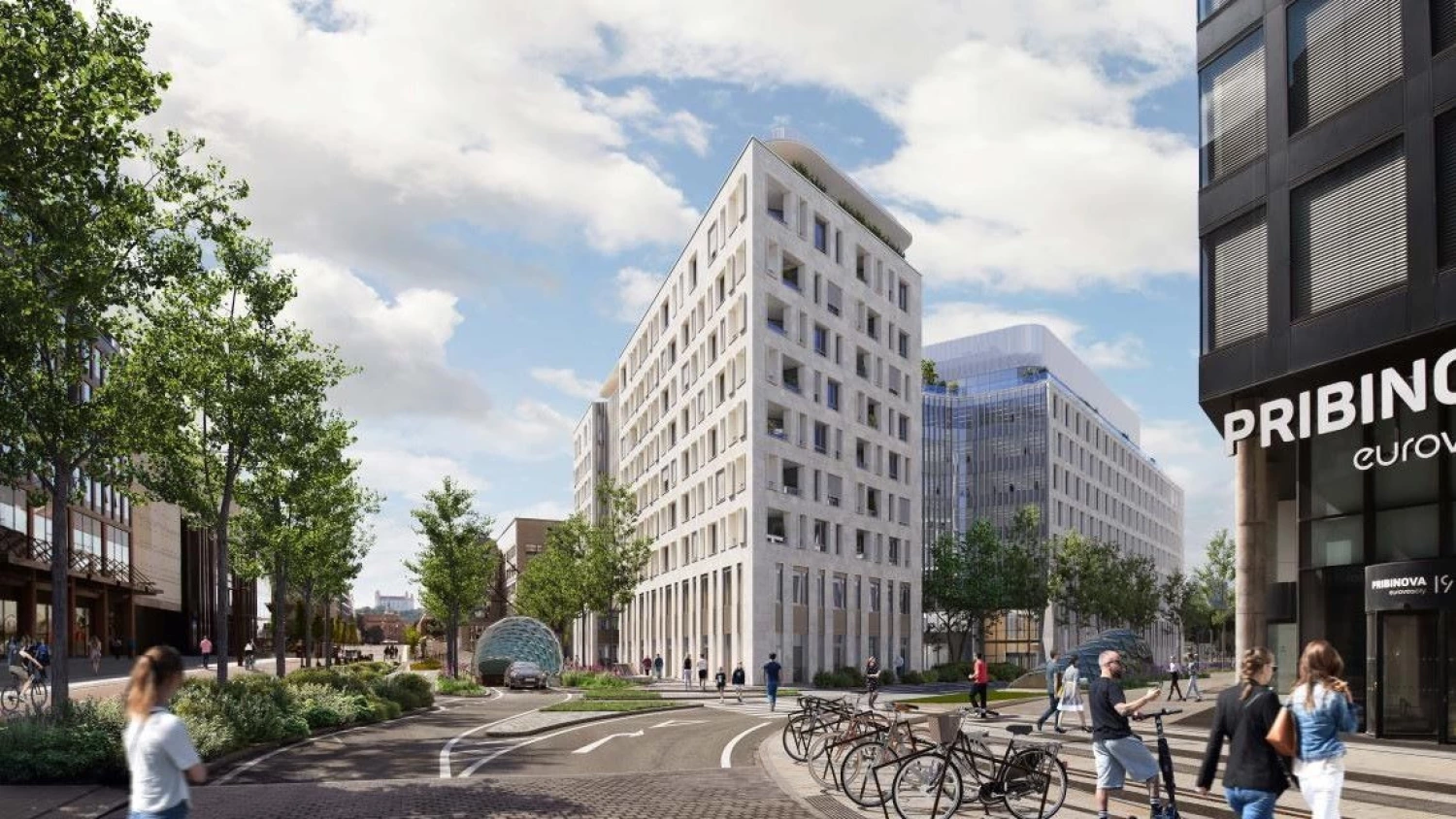 News Article Bratislava JTRE office residential Slovakia
