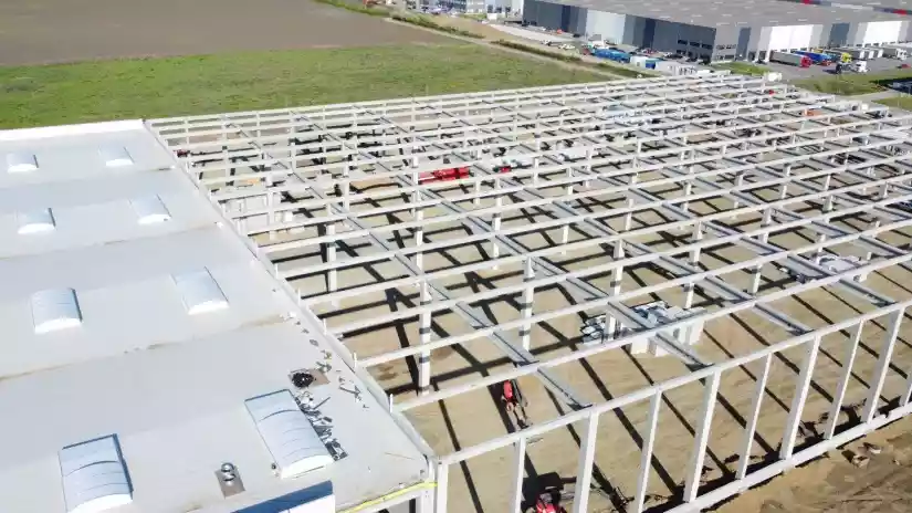 News - VGP extends logistics park in Timișoara