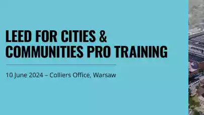 News - Last chance to take part in a unique training opportunity in Warsaw
