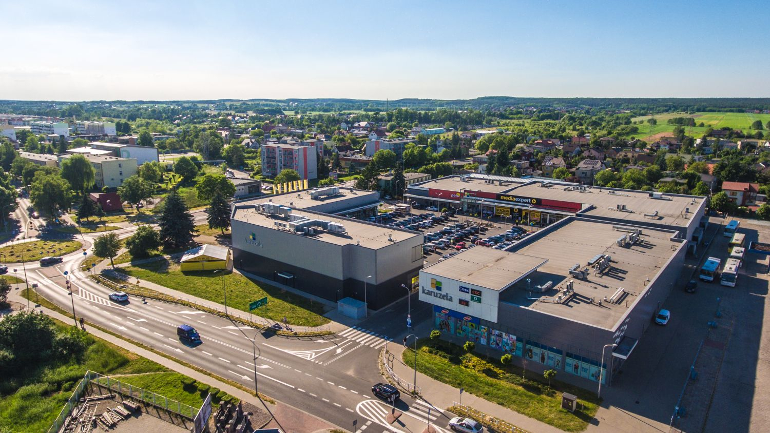 News Article Karuzela Holding mBank Mitiska REIM Poland refinancing retail