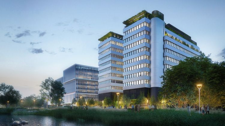 News Article Atenor commercialisation JLL office Poland Warsaw