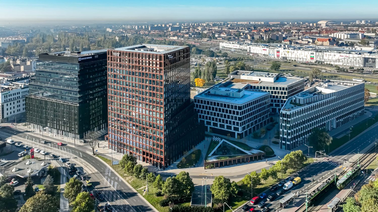 News Article Eastnine investment office Poland Poznań Skanska