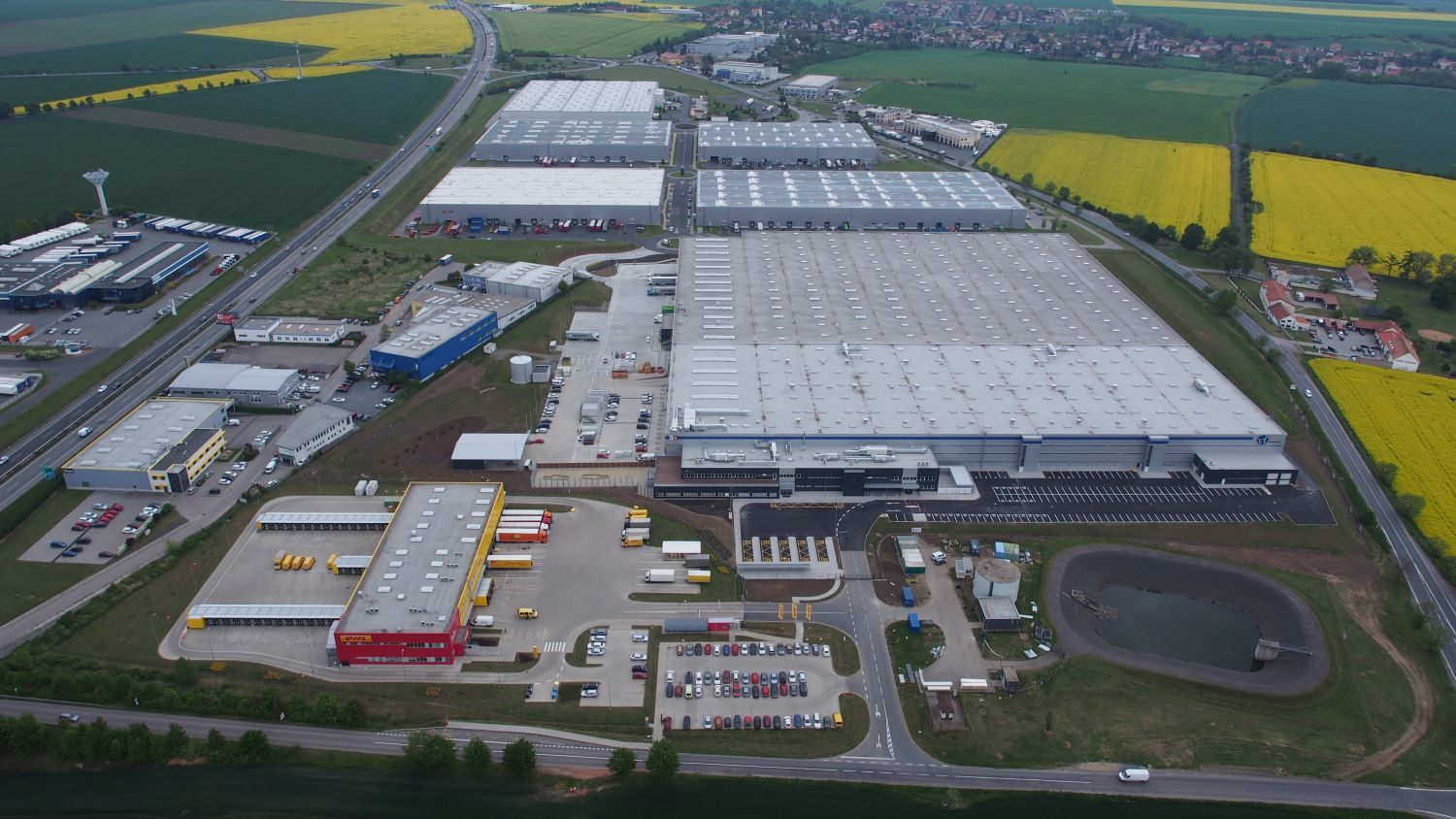 News Article Czech Republic Industrial P3