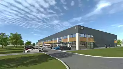 News - VGP starts construction of new hall in České Budějovice