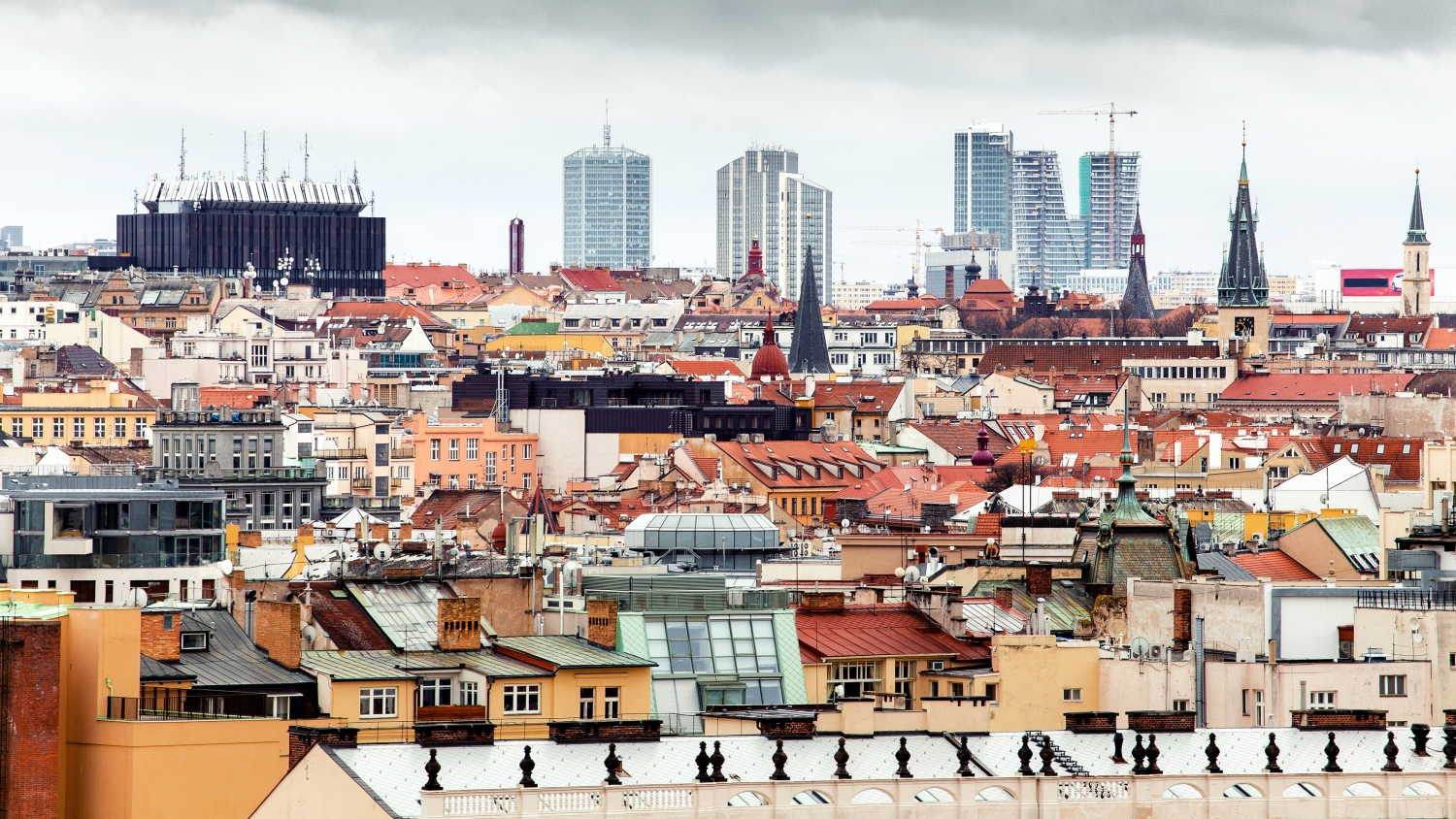 News Article Czech Republic investment Komerční Banka office Prague