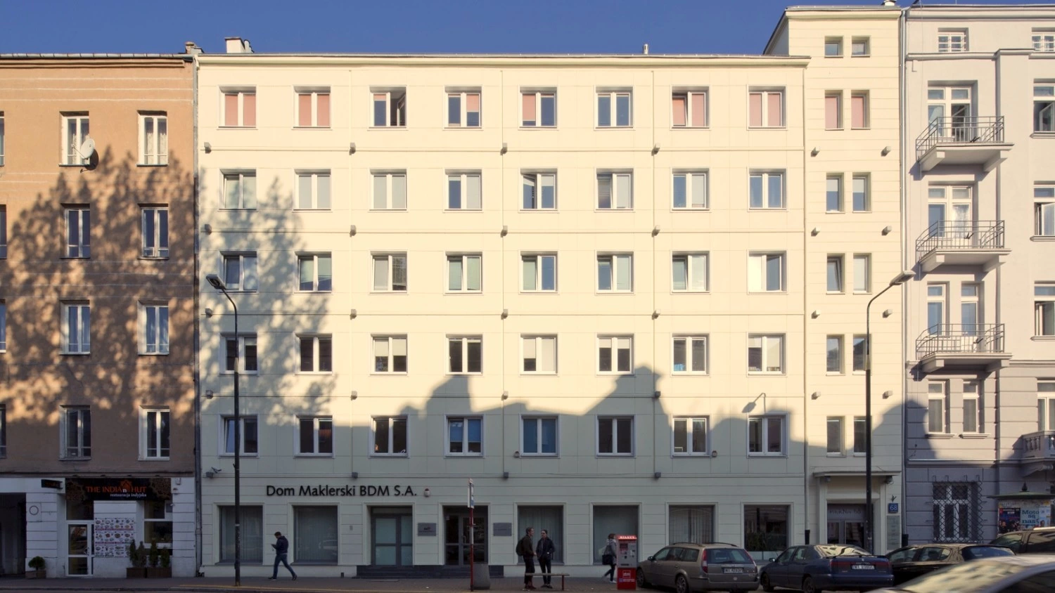 News Article Cushman & Wakefield to sell Warsaw tenement building