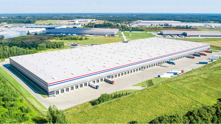 News Article Logicor logistics PepsiCo Poland warehouse Warsaw