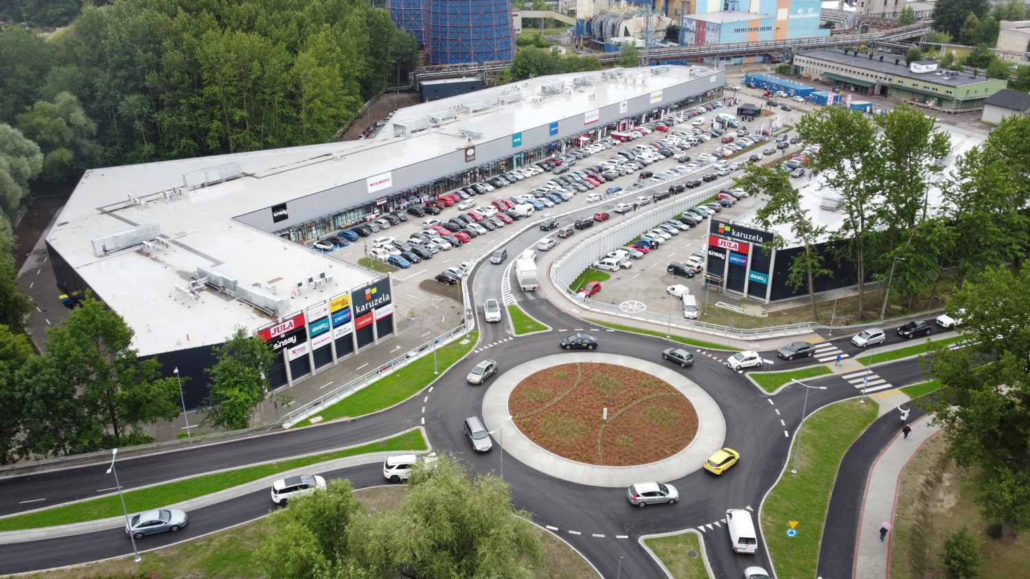 News Article Karuzela Holding Mitiska REIM Poland retail retail park
