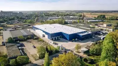 News - Panattoni completes new BTS facility near Poznań