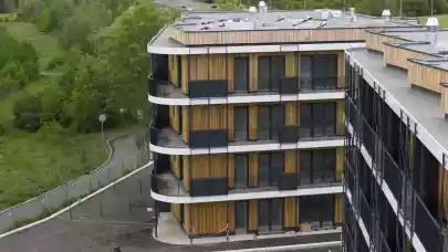 News - UBM completes timber resi project in Prague