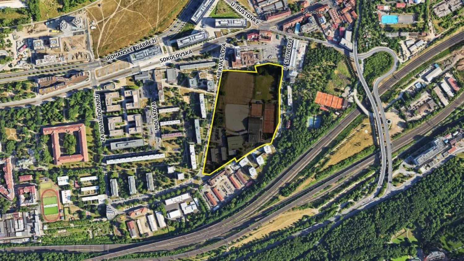 News Article Central Group Czech Republic investment Karlín residential