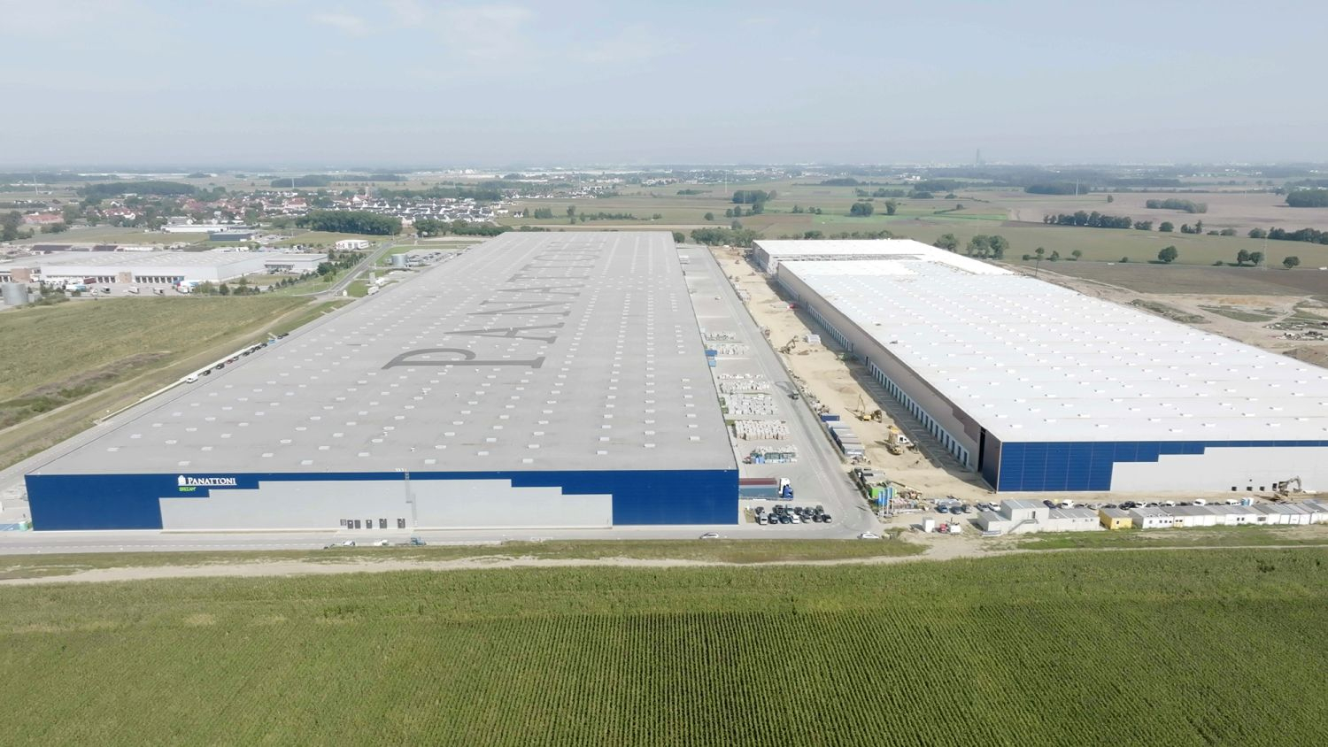 News Article expansion logistics Panattoni Europe Poland warehouse Wrocław