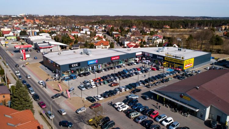 News Article Falcon Investment Management investment Poland Refield retail park