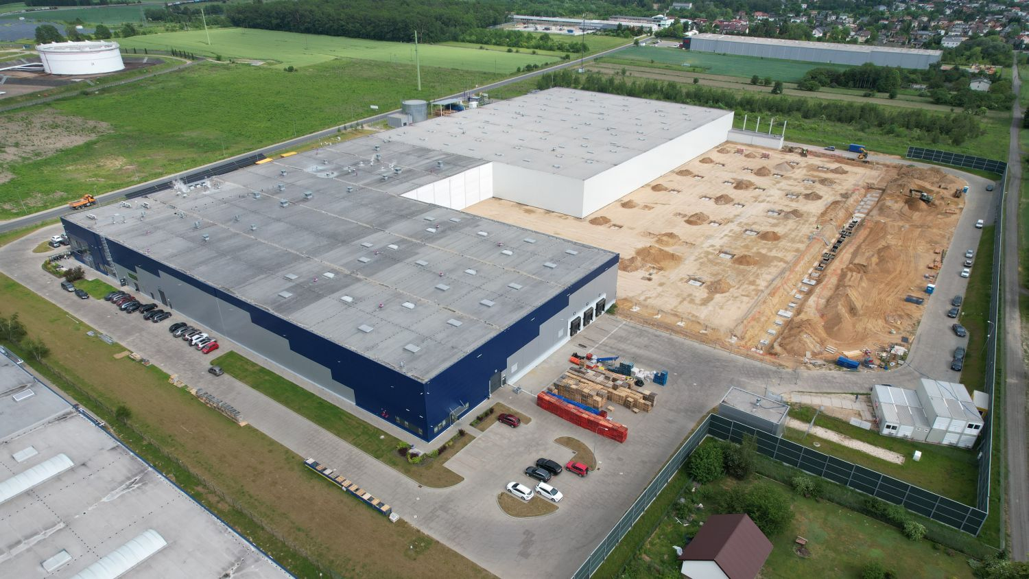 News Article expansion logistics Łódź Panattoni Europe Poland warehouse