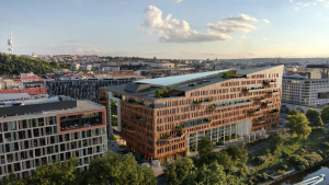 News CA Immo starts refurbishment of office building in Prague