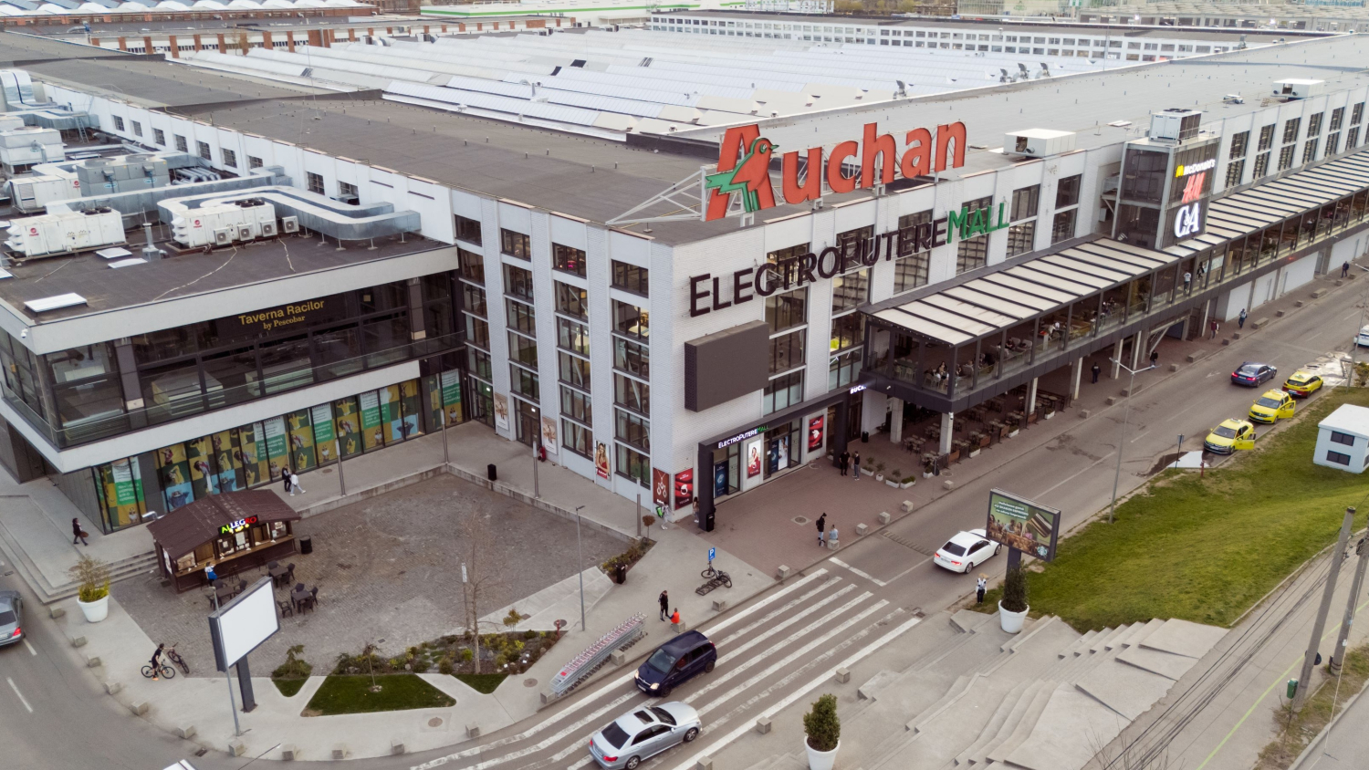 News Article Bucharest Catinvest Craiova Electroputere Parc retail Romania