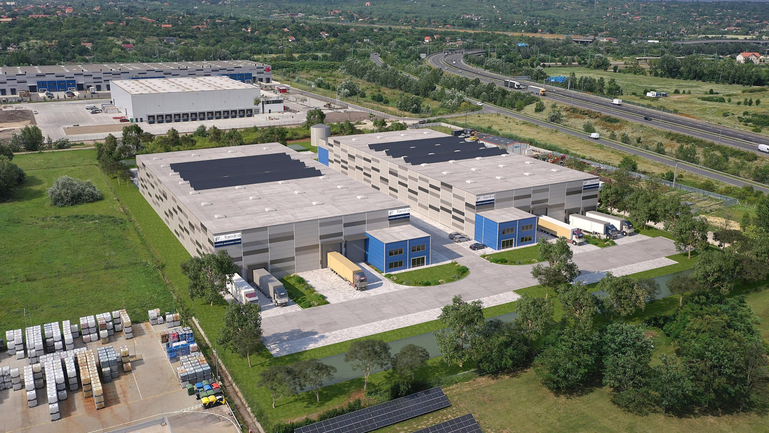 News Article Bence Boronkay Faedra Group funding Hungary industrial Nikolett Majorosi