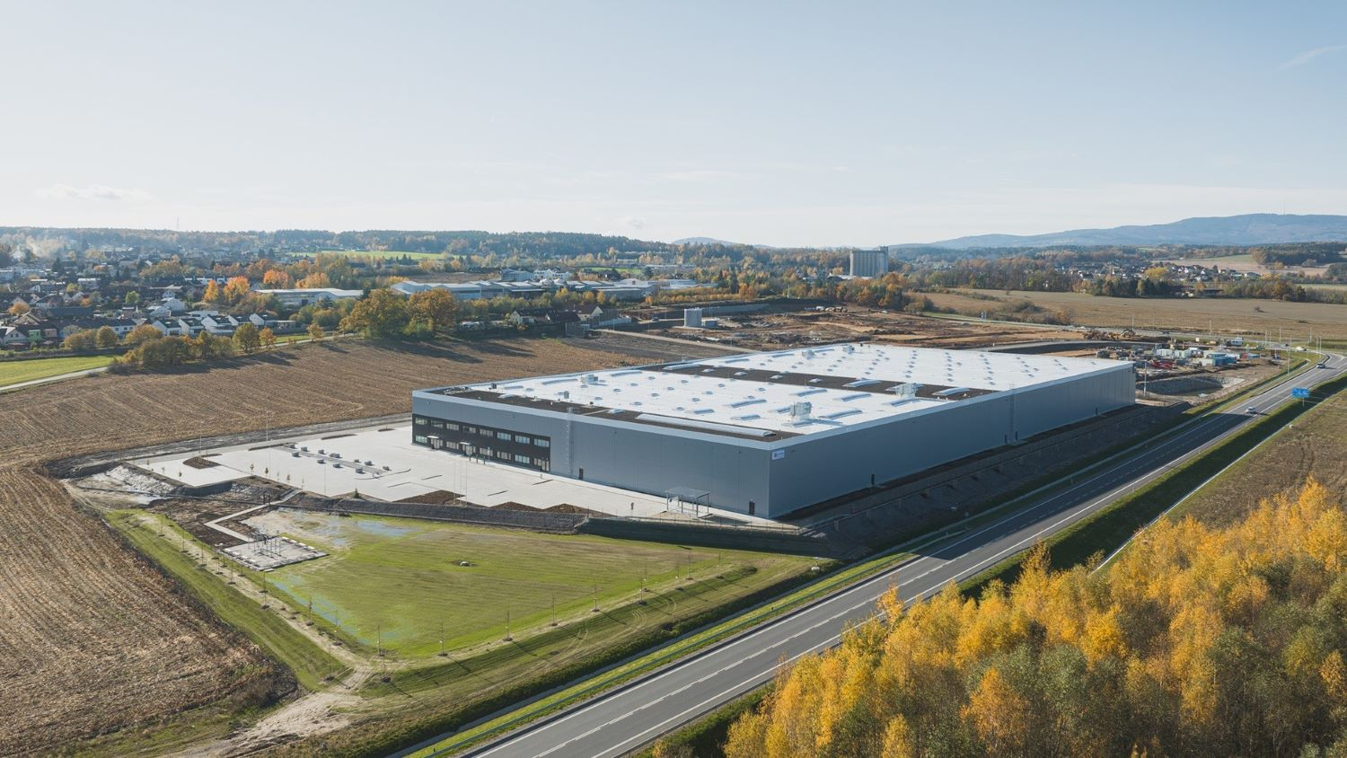 News Article Czech Republic Garbe Hauser industrial lease logistics