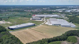 News Panattoni launches construction of warehouse park in Silesia