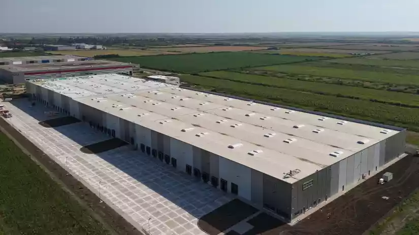 News - VGP delivers new warehouse in Timișoara