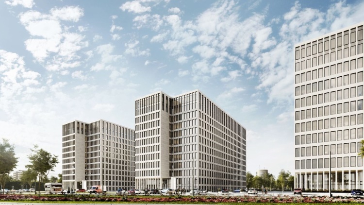 News Article Colliers Echo Investment KPMG Krakow office Poland tenant